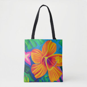 Tropical tote bag