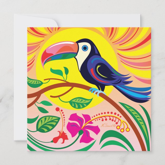 Tropical Toucan (Front)