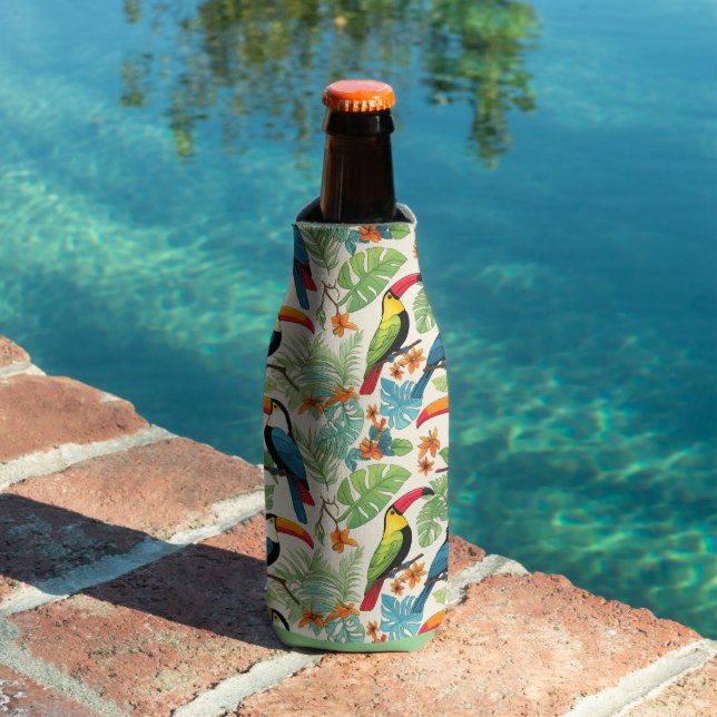 Tropical Toucan Canopy Bottle Cooler (In Situ Pool)
