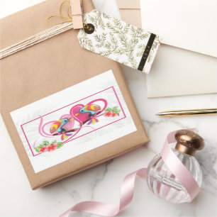 Tropical Toucan Love Sticker