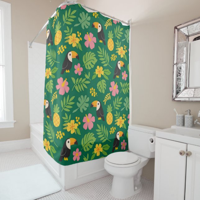 Tropical Toucan Paradise  (In Situ)