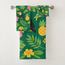 Tropical Toucan Paradise