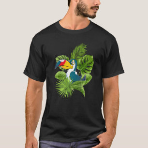 Tropical Toucan  Rainforest Animal  Toucan T-Shirt