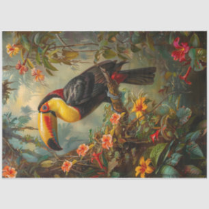 Tropical Toucan  Tissue Paper