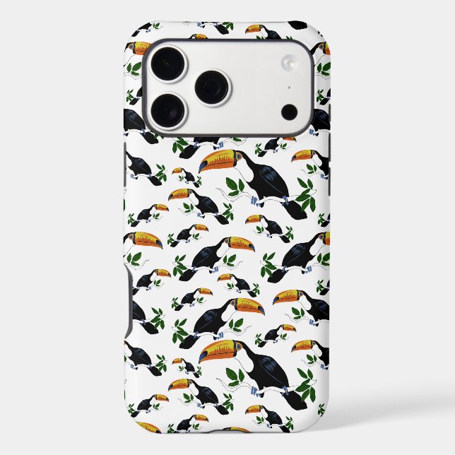 Tropical Toucans - Playful Jungle  (Verso)