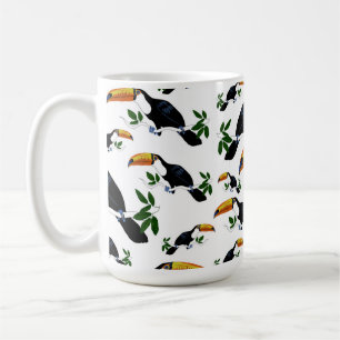 Tropical Toucans - Playful Jungle Coffee Mug