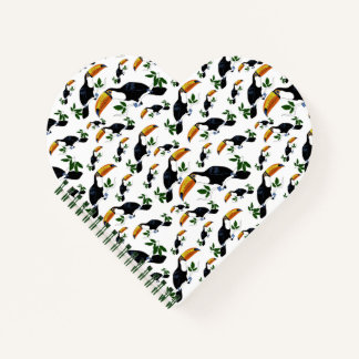 Tropical Toucans - Playful Jungle Notebook