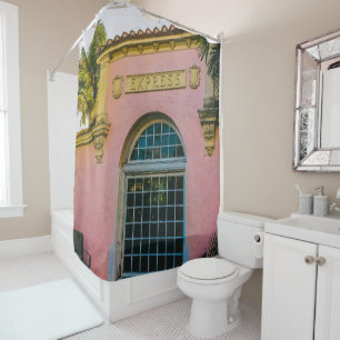 Tropical Train Station