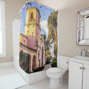 Tropical Train Station