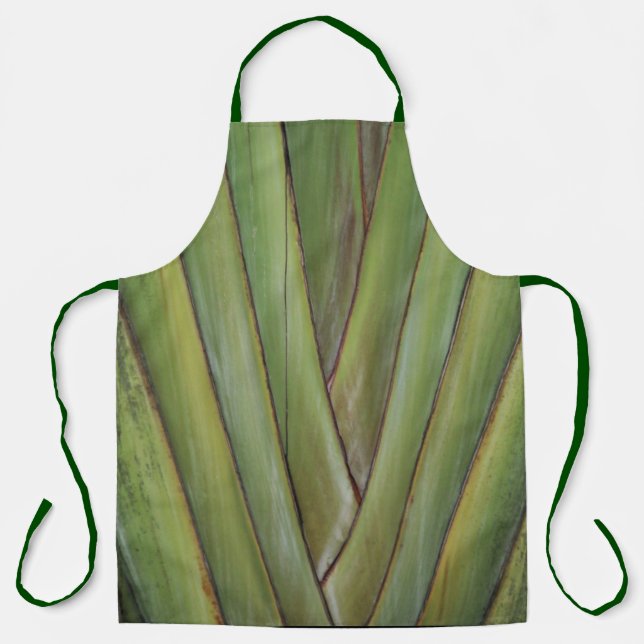Tropical Traveller Palm Apron (Front)