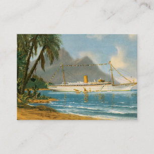 Tropical Travels Business Card