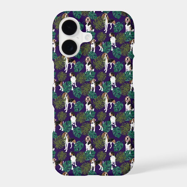 Tropical Treeing Walker Coonhound Blue (Back)