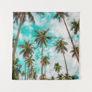 Tropical trees tapestry