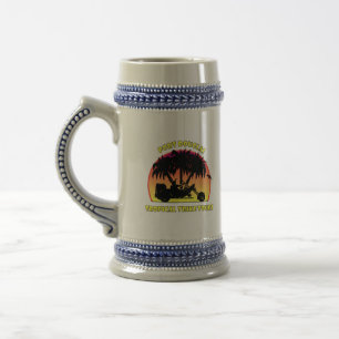 Tropical Trike Tours Beer Stein