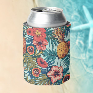 Tropical Trio   Pineapple, Papaya & Passionfruit  Can Cooler