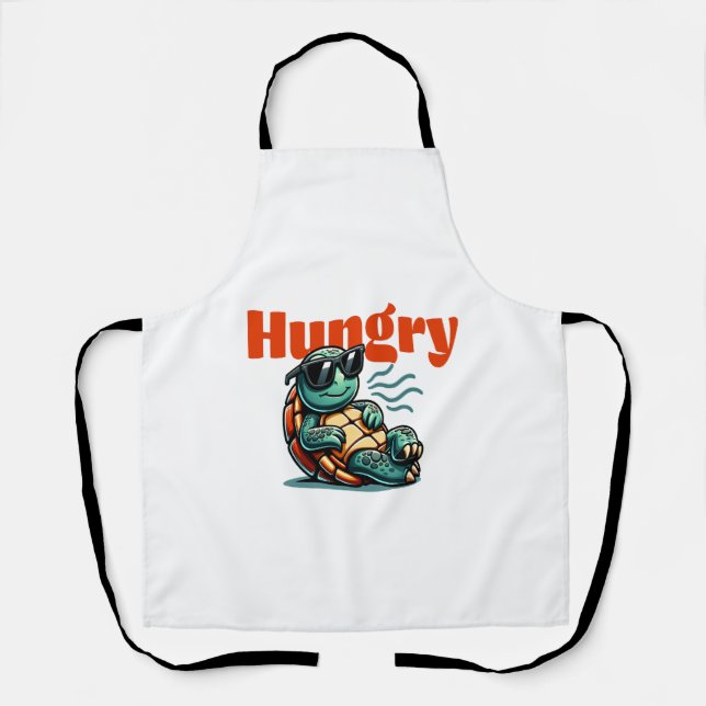 Tropical Turtle Apron (Front)