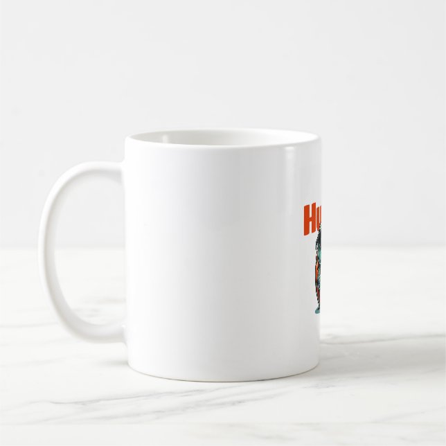 Tropical Turtle Coffee Mug (Left)