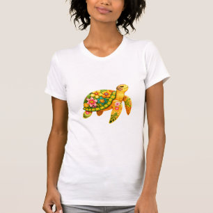 Tropical Turtle Paradise T-Shirt