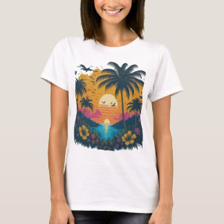Tropical Twilight T-Shirt