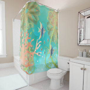 Tropical Under the Sea Design
