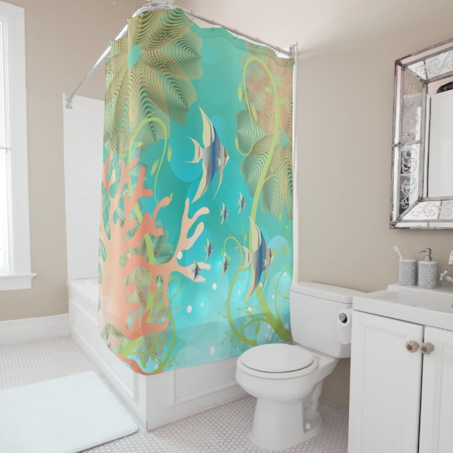 Tropical Under the Sea Design (In Situ)