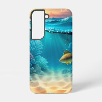 Tropical Underwater Landscape