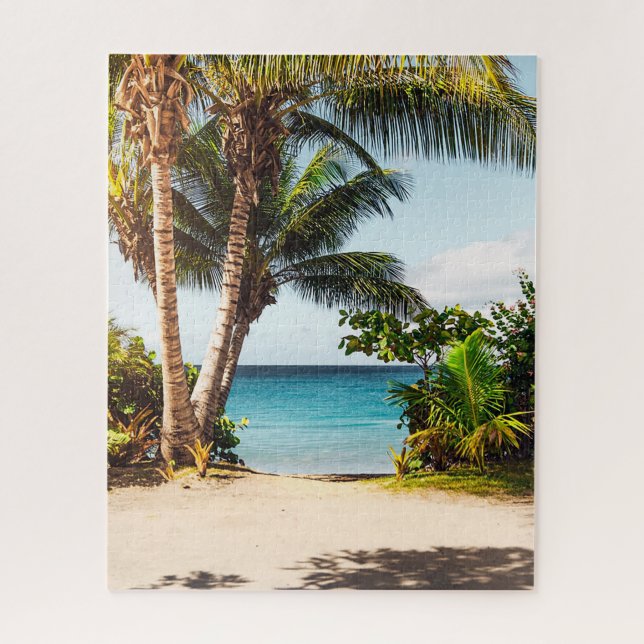 Tropical Vacances Jigsaw Puzzle (Vertical)