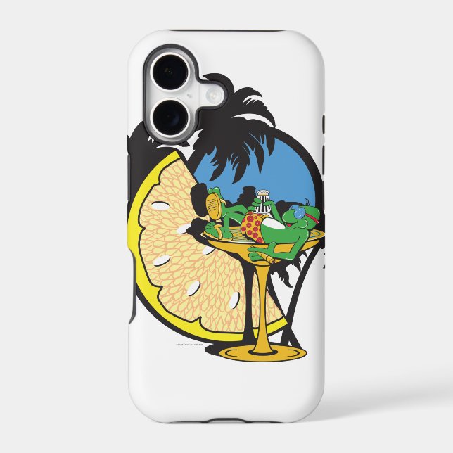 Tropical Vacation Gecko (Back)