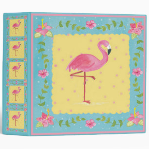 Tropical Vacation Photo Album Binder