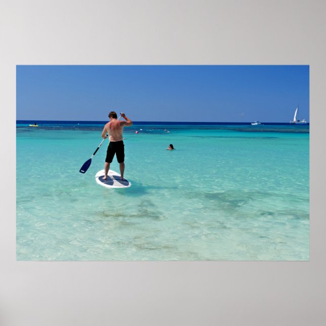 Tropical Vacation Poster (Front)