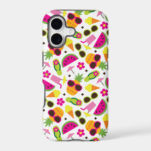 Tropical Vacation Seamless Pattern