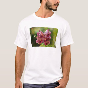 Tropical Vanda Orchid Cluster T-Shirt