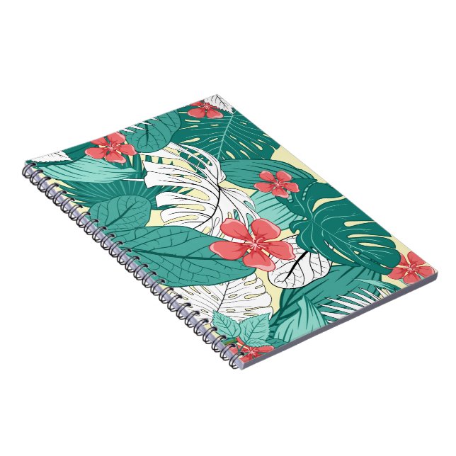 Tropical Vibe Notebook (Right Side)