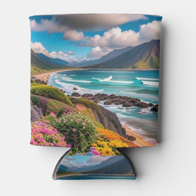 Tropical vibes  can cooler (Front)