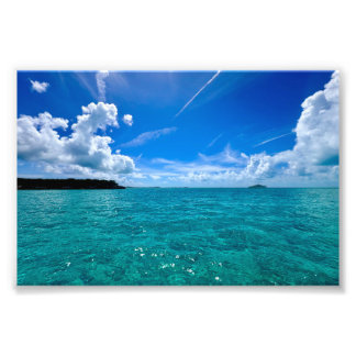 Tropical vibes every minute  photo print