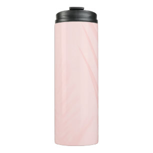 Tropical Vibes Tumbler - Aqua w/blush palm trees