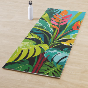 Tropical Vibes Yoga Mat