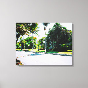 Tropical ViewPoint Canvas Print