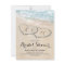 Tropical Vintage Beach Heart Bridal Shower