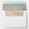 Tropical Vintage Beach Heart Shore