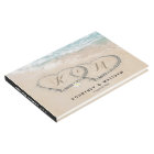 Tropical Vintage Beach Heart Shore Wedding