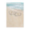 Tropical Vintage Beach Heart Wedding Reception