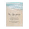 Tropical Vintage Beach Heart Wedding Reception