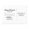Tropical Vintage Beach Lights Wedding RSVP