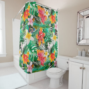 Tropical Vintage Exotic Jungle Flower Flowers