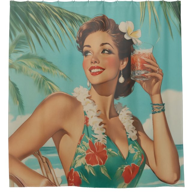 Tropical Vintage Paradise Vibes (Front)