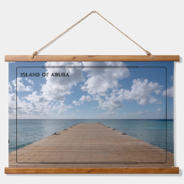 Tropical Wall Art  (Front)