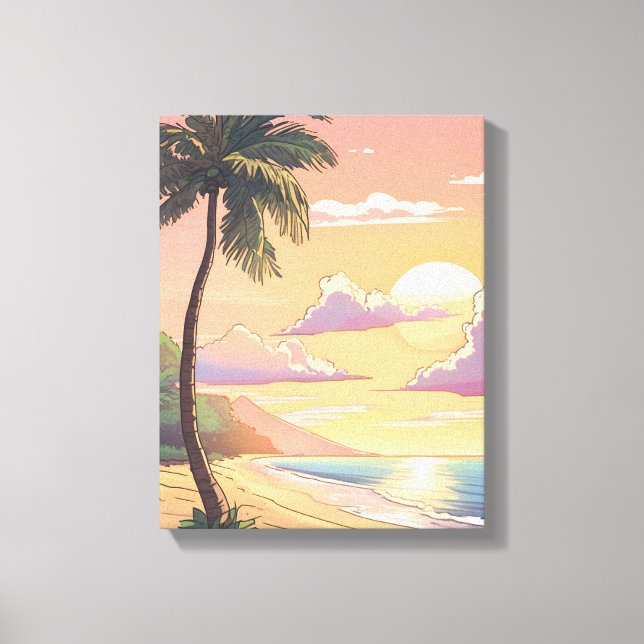 Tropical Wall art - Bring Paradise Home (Front)