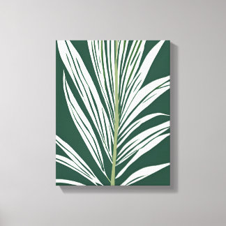 Tropical wall art - tropical leaf