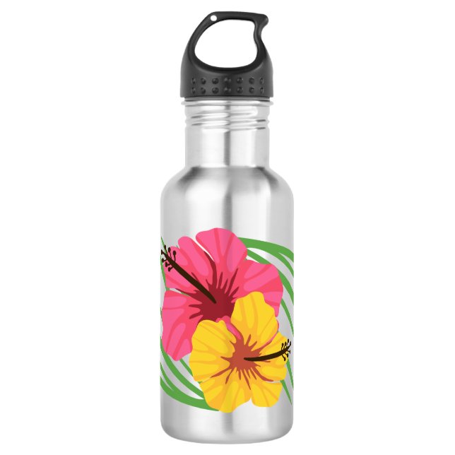 Tropical Water Bottle (Front)
